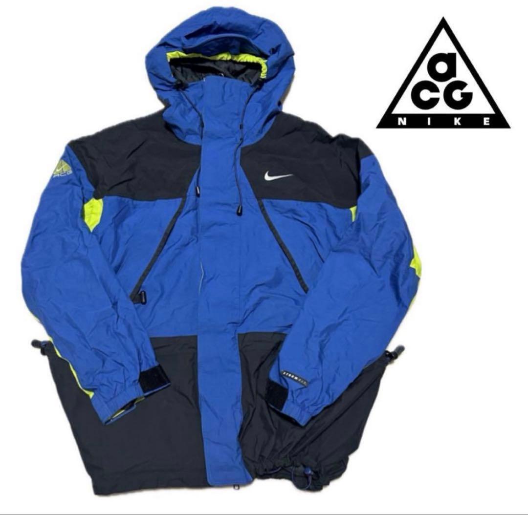 NIKE ACG ナイロン　マウンテンパーカー 90s