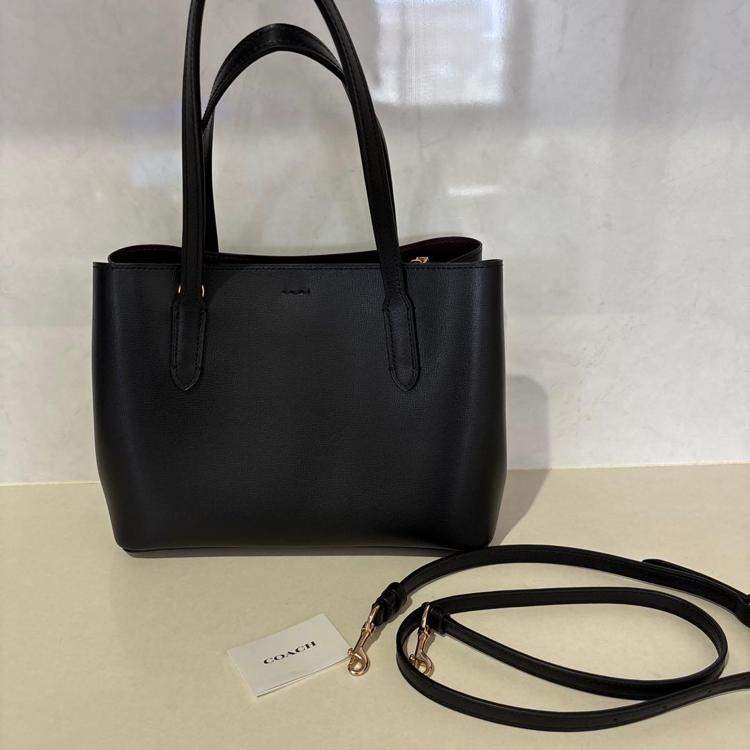 COACH ブラック トートバッグ