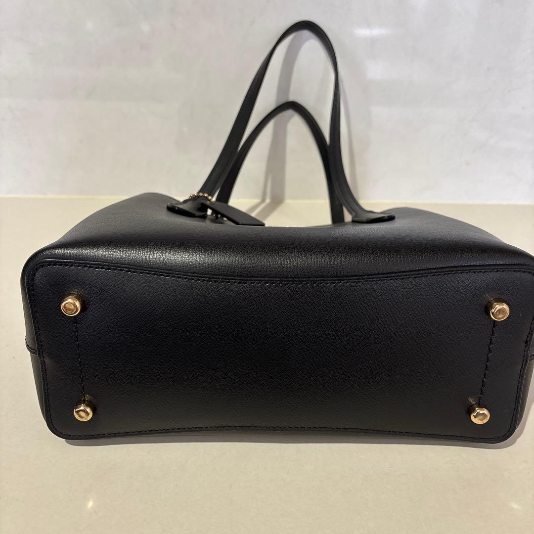 COACH ブラック トートバッグ