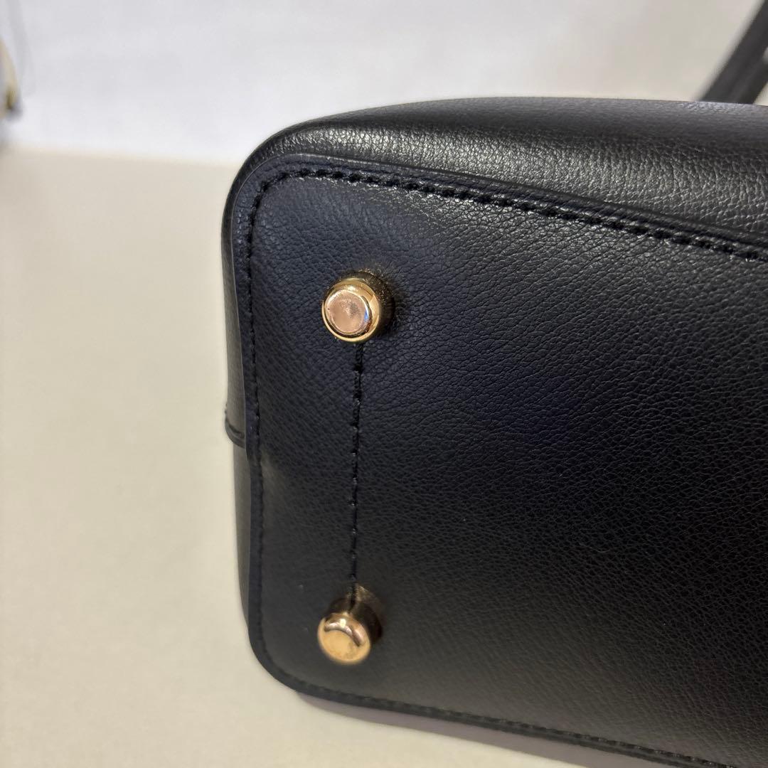 COACH ブラック トートバッグ