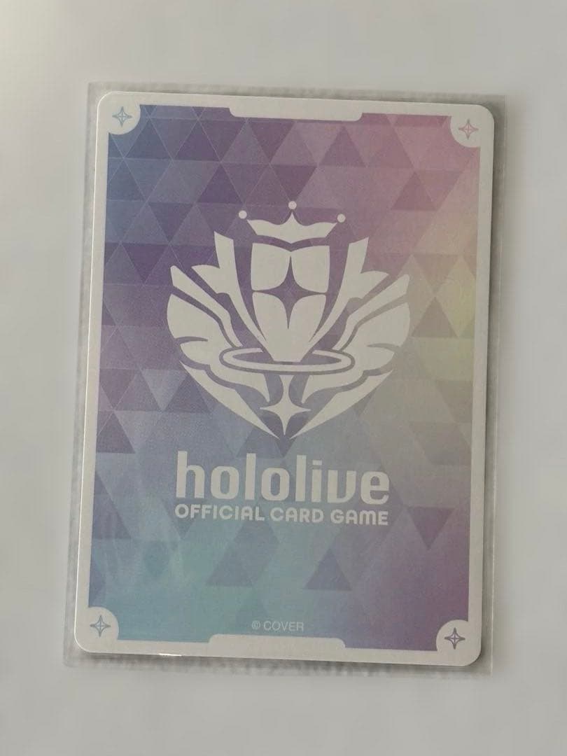 響咲リオナ　OUR　ホロライブカード　1枚