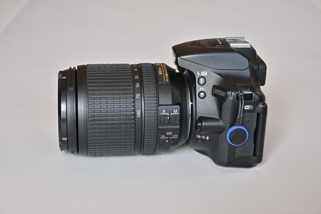 ニコン 一眼レフ D5500 18-140mm 55-200mm レンズセット