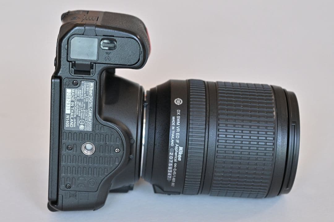 ニコン 一眼レフ D5500 18-140mm 55-200mm レンズセット