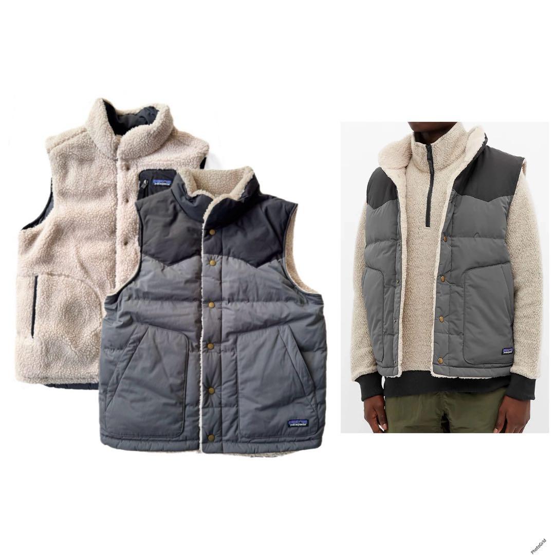 Patagonia ダウンベスト フリース レトロX ジャケット リバーシブル