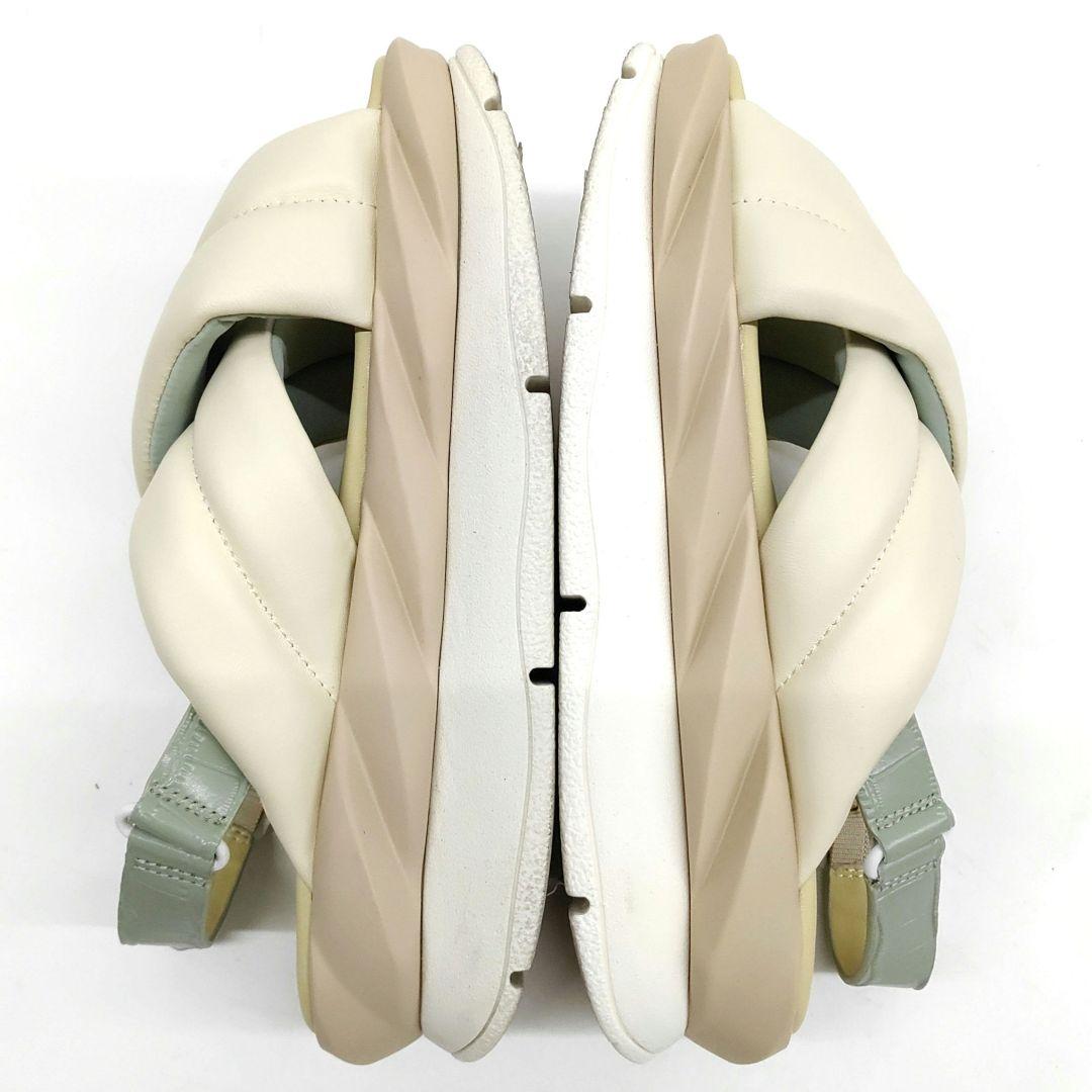 4ccccees 厚底サンダル 37サイズ 8330