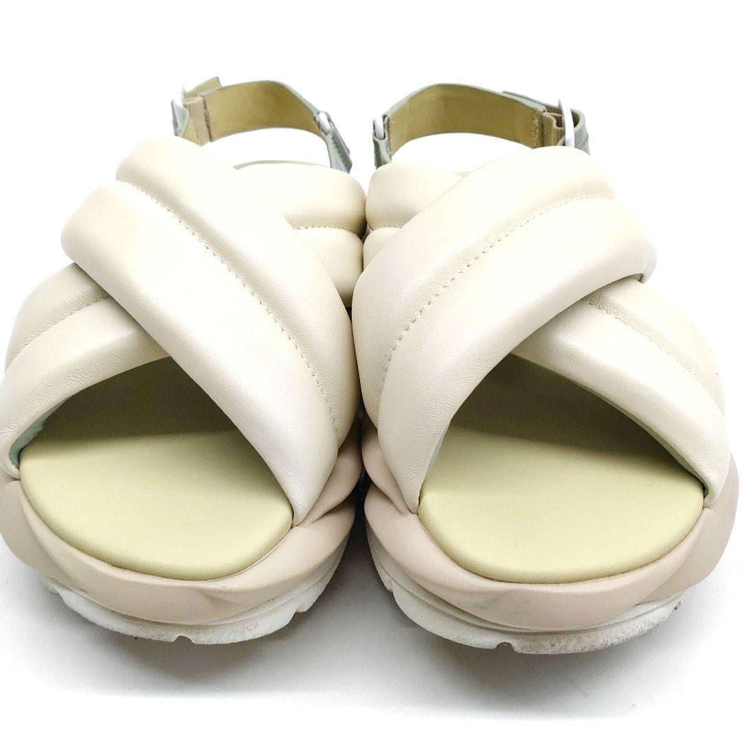 4ccccees 厚底サンダル 37サイズ 8330