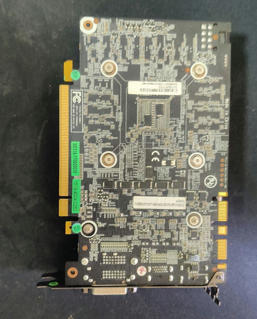 玄人志向（GALAX） gtx1070 8gb mini oc