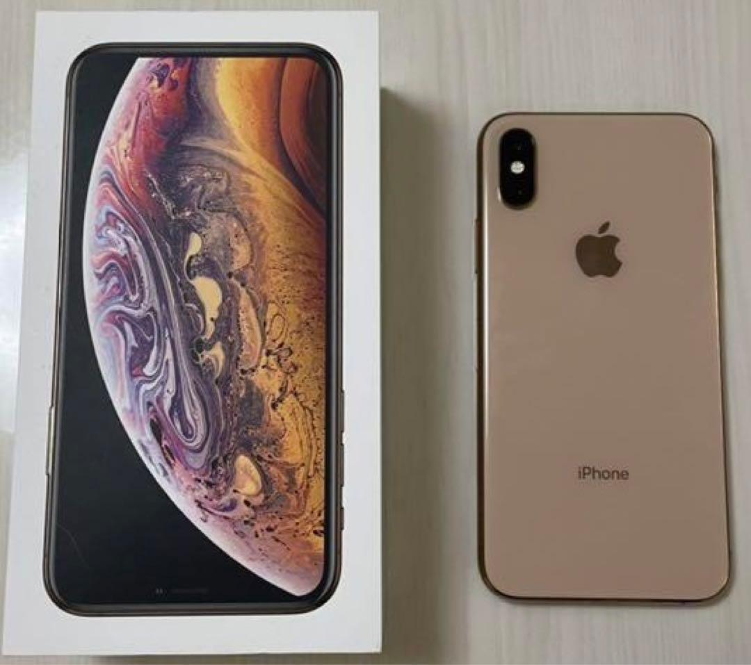 【状態良好‼︎】早い者勝ち‼︎iPhone XS Gold 64 GB au