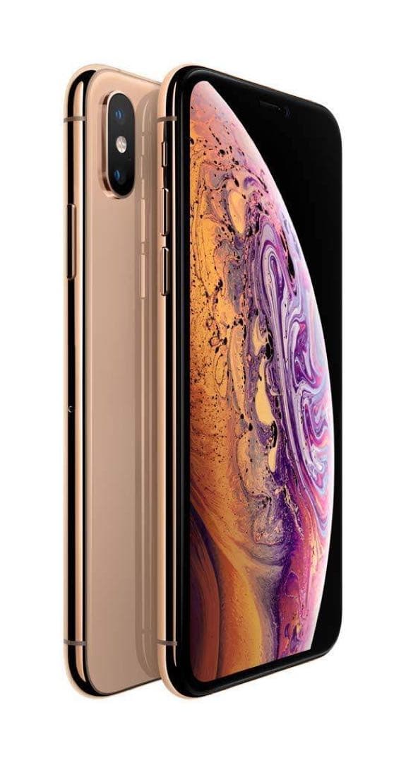 【状態良好‼︎】早い者勝ち‼︎iPhone XS Gold 64 GB au