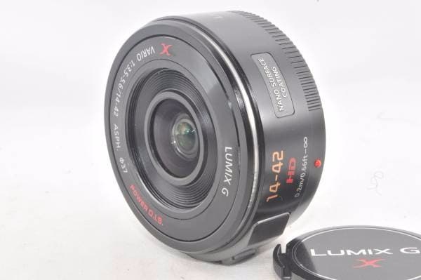 レンズ(ズーム) LUMIX G X 14-42mm F3.5-5.6