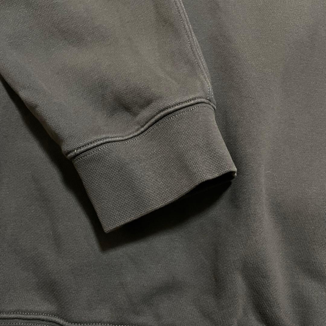 【美品】NKNIT ♡pattern pullover sweat カーキグレー