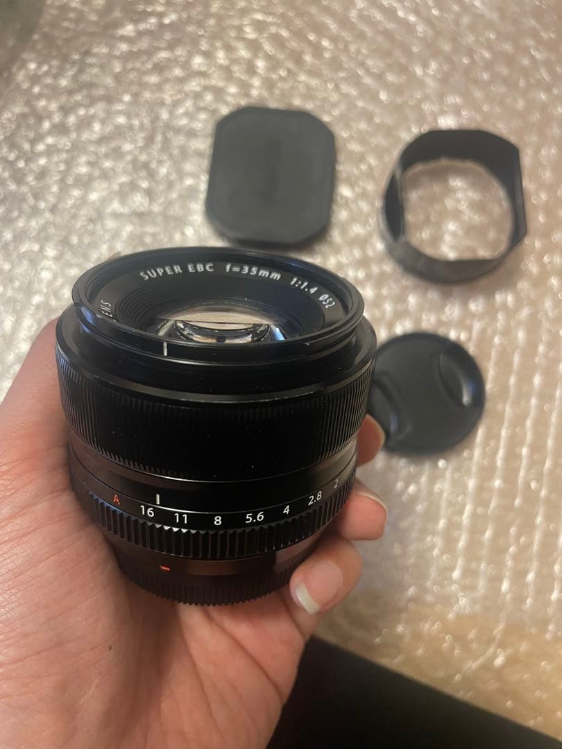 XF 35mm F1.4 FUJIFILM 富士フイルム 単焦点レンズ