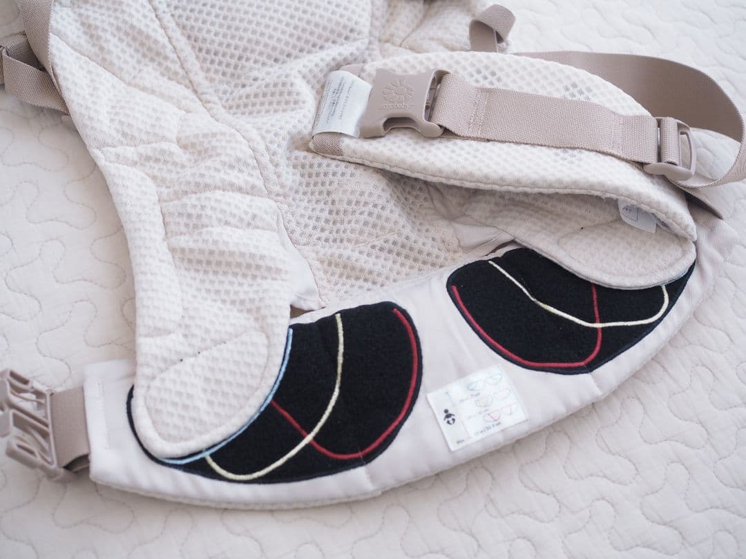 エルゴベビー　アダプトソフトフレックス　ナチュラルベージュ