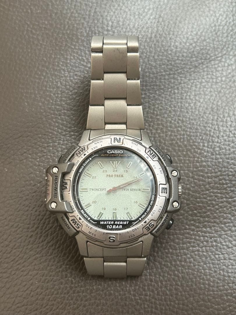 電池交換済　CASIO PROTREK PRT-500 稼働