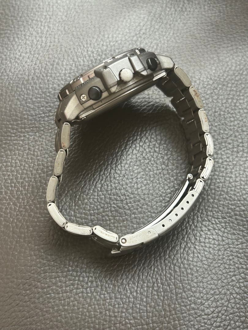 電池交換済　CASIO PROTREK PRT-500 稼働