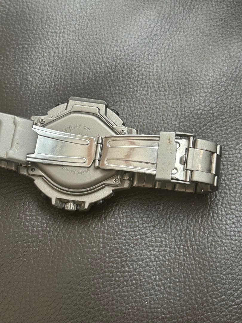 電池交換済　CASIO PROTREK PRT-500 稼働