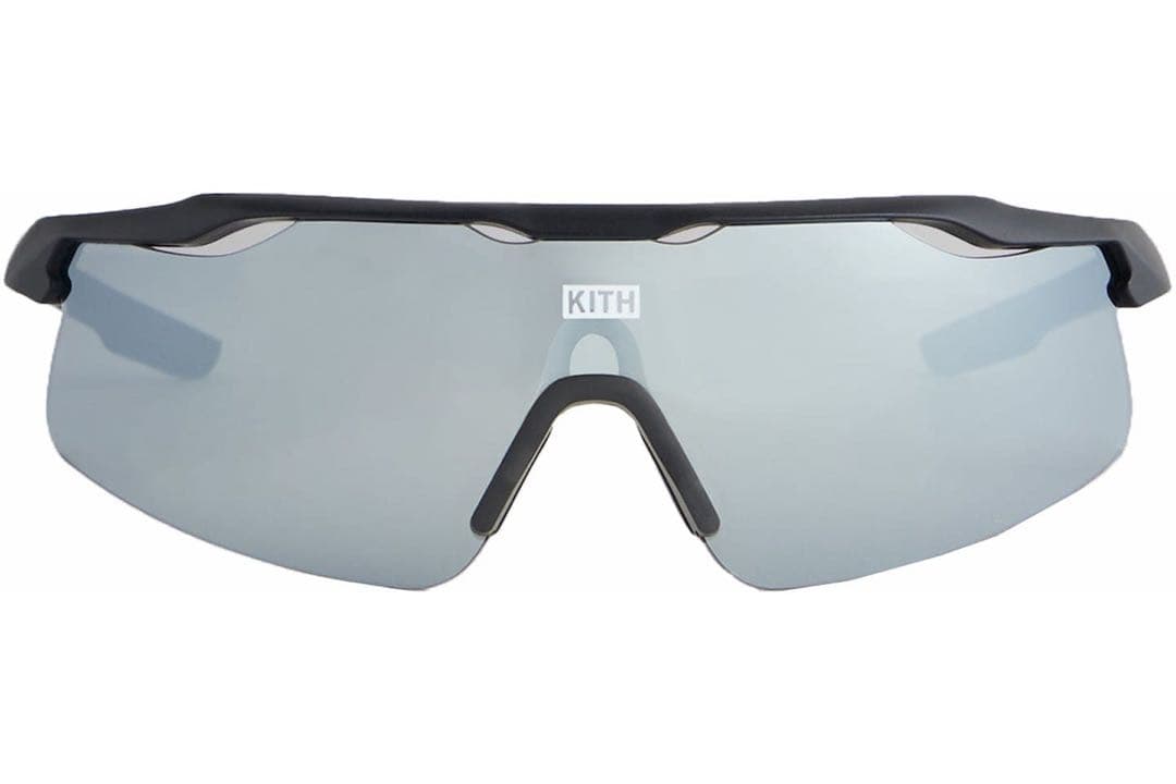 【未使用に近い】Kith × TaylorMadeミラーレンズ サングラス 黒