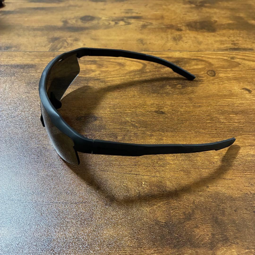 【未使用に近い】Kith × TaylorMadeミラーレンズ サングラス 黒