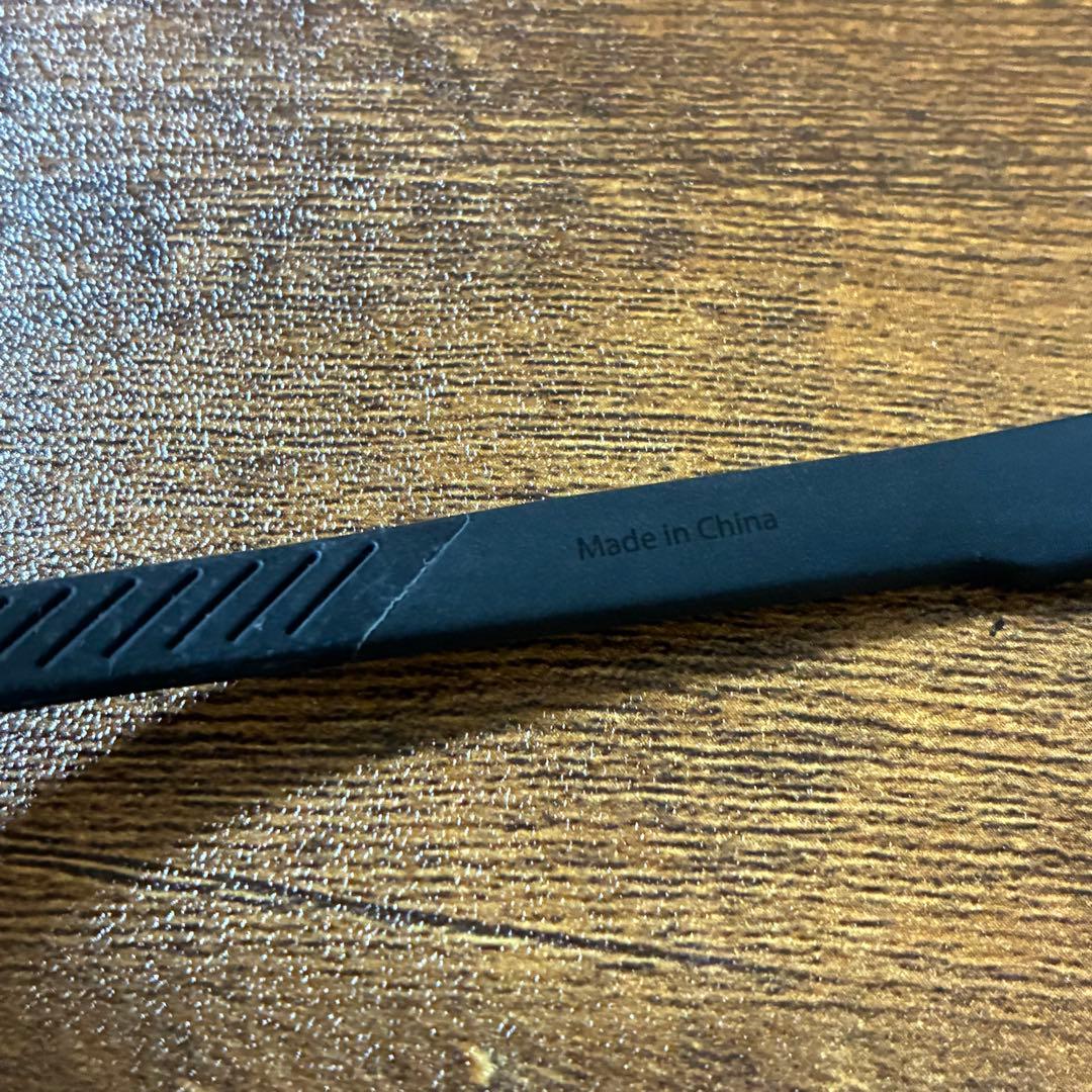 【未使用に近い】Kith × TaylorMadeミラーレンズ サングラス 黒