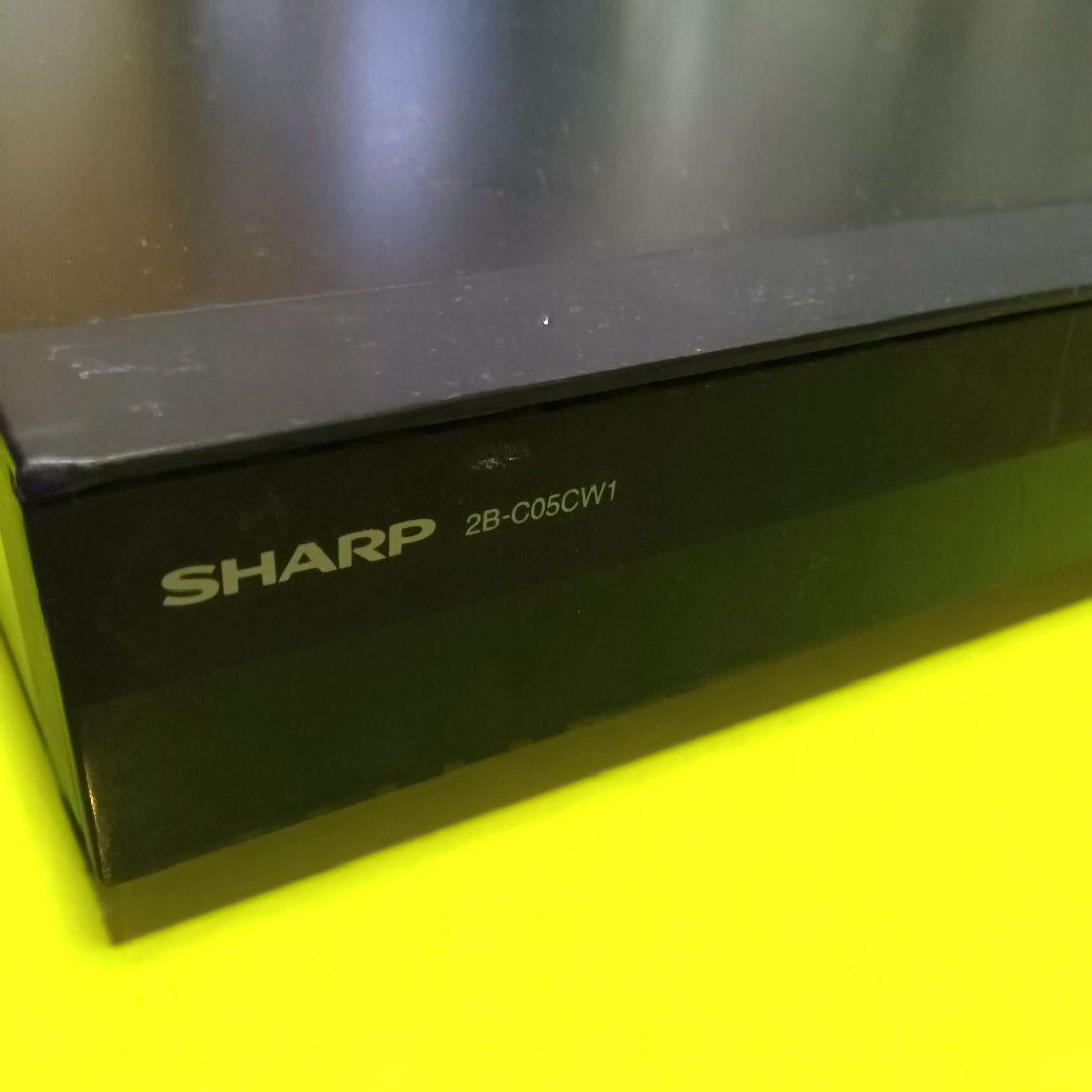 SHARP AQUOSブルーレイ 2B-C05CW1