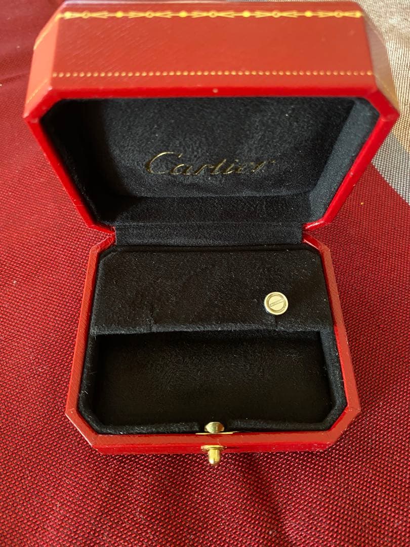 Cartier カルティエピアス(片耳用) 専用ケース付き