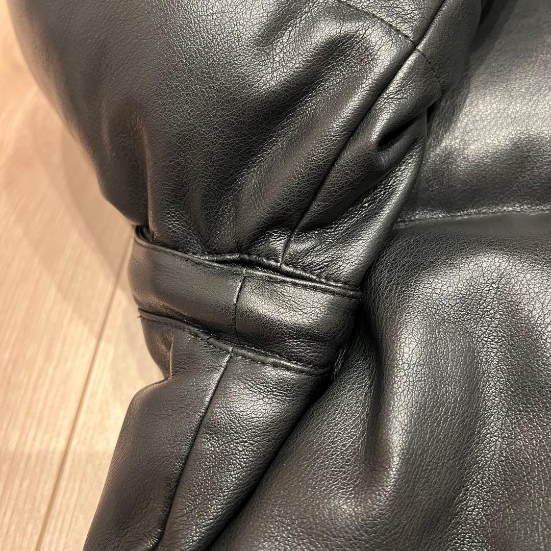 last nest 2wayダウンジャケット　nubian breath