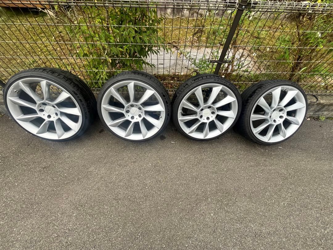 ロリンザー Lorinser RS8 19インチ114.3 1本ガリ傷有