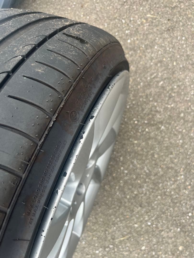 ロリンザー Lorinser RS8 19インチ114.3 1本ガリ傷有