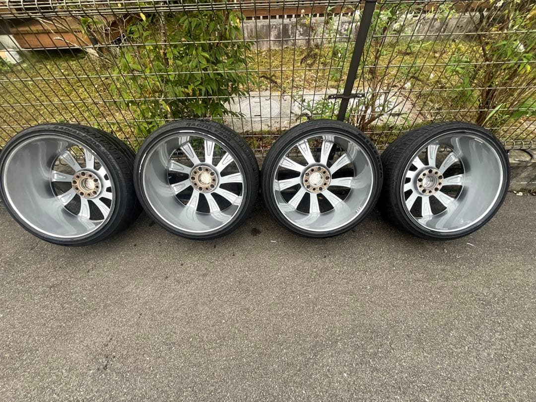 ロリンザー Lorinser RS8 19インチ114.3 1本ガリ傷有