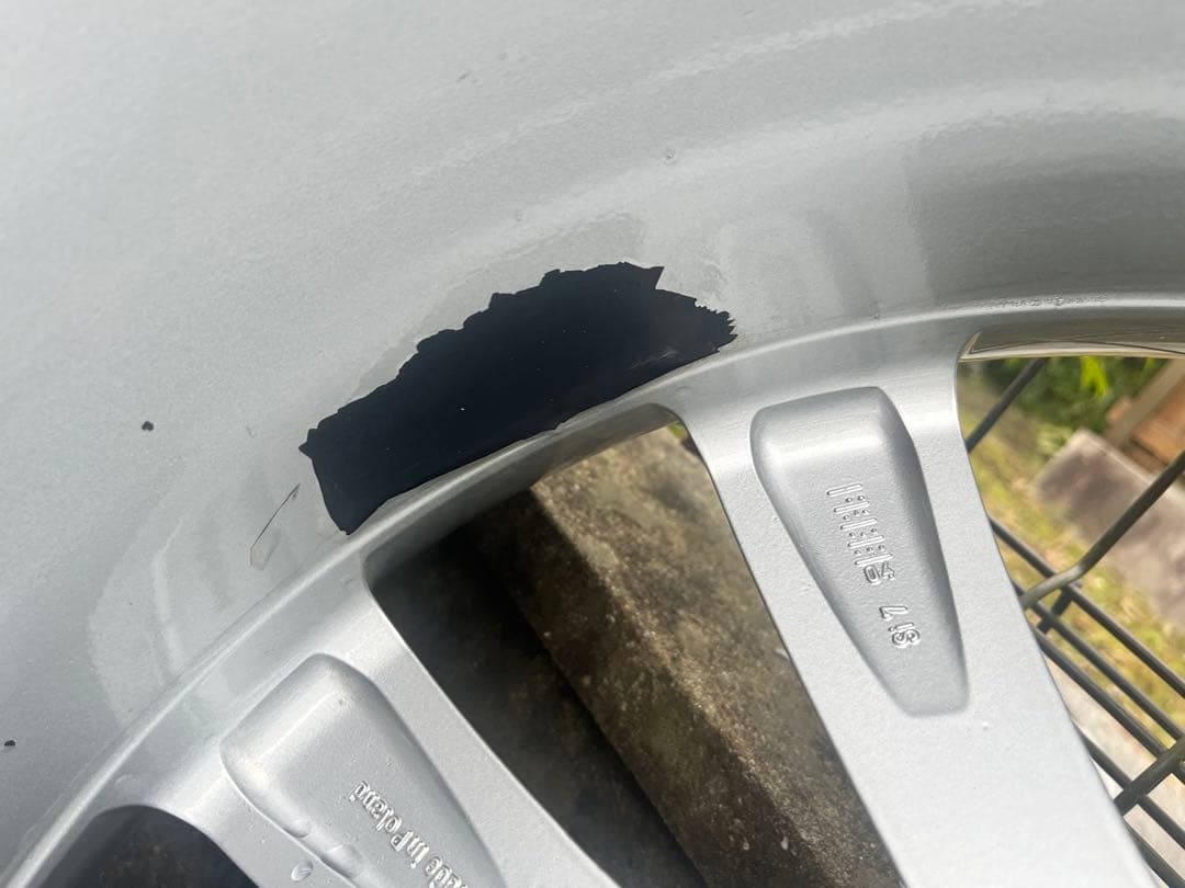 ロリンザー Lorinser RS8 19インチ114.3 1本ガリ傷有