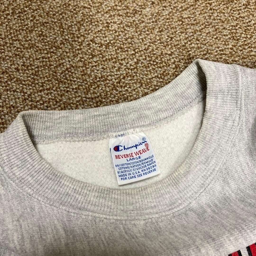 y*u様 チャンピオン リバースウィーブ 極美品 90's トリコ刺繍タグ US