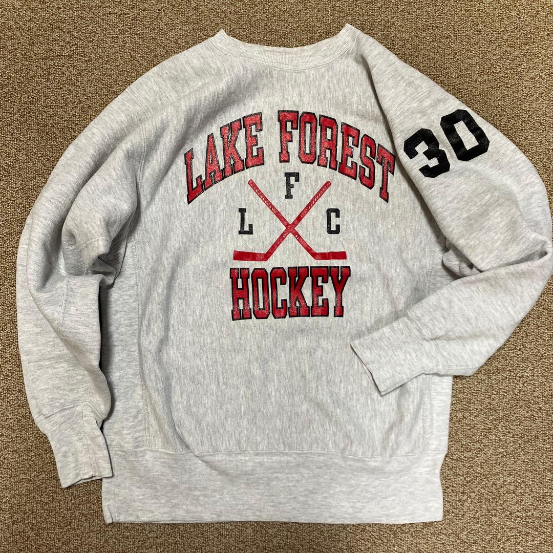 y*u様 チャンピオン リバースウィーブ 極美品 90's トリコ刺繍タグ US