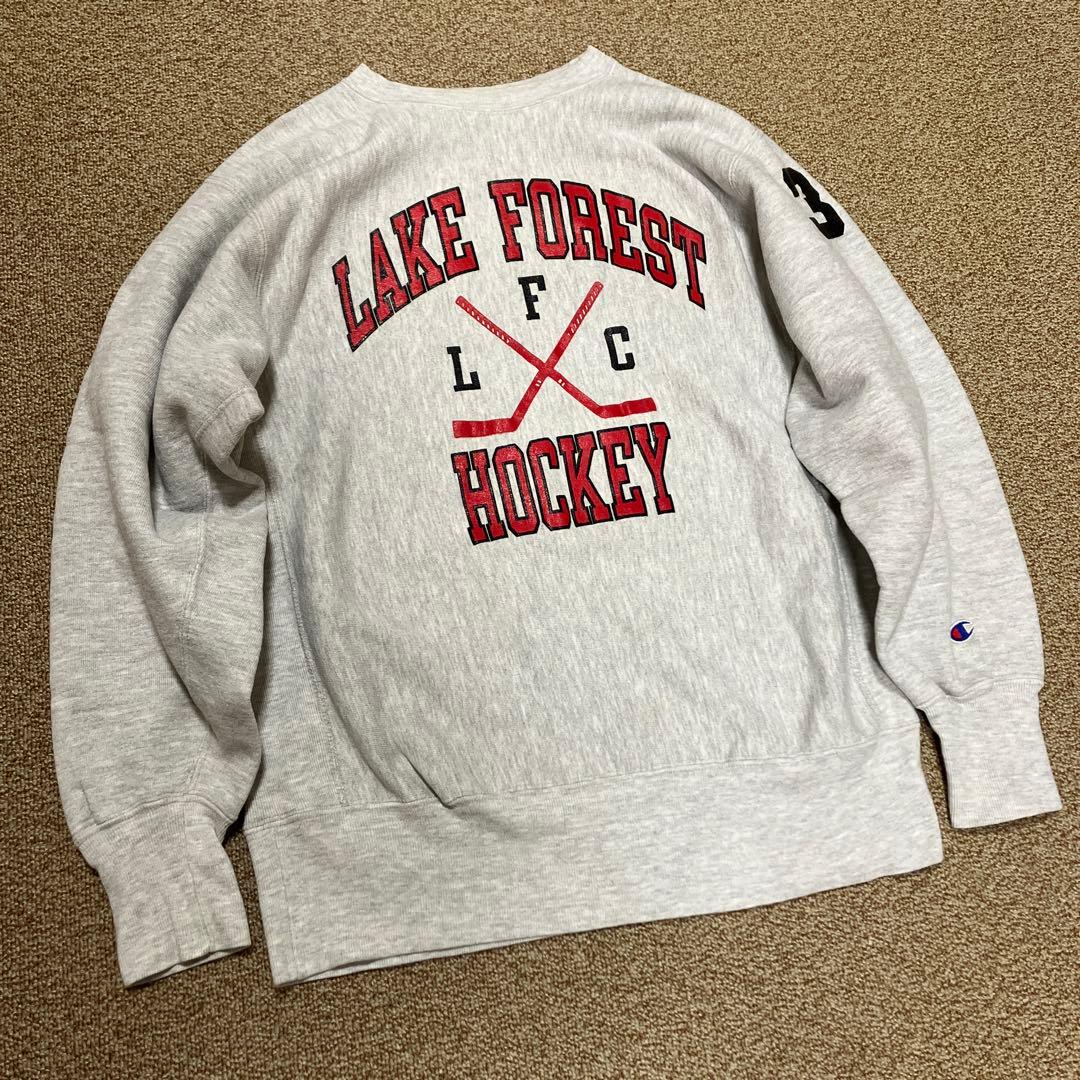 y*u様 チャンピオン リバースウィーブ 極美品 90's トリコ刺繍タグ US