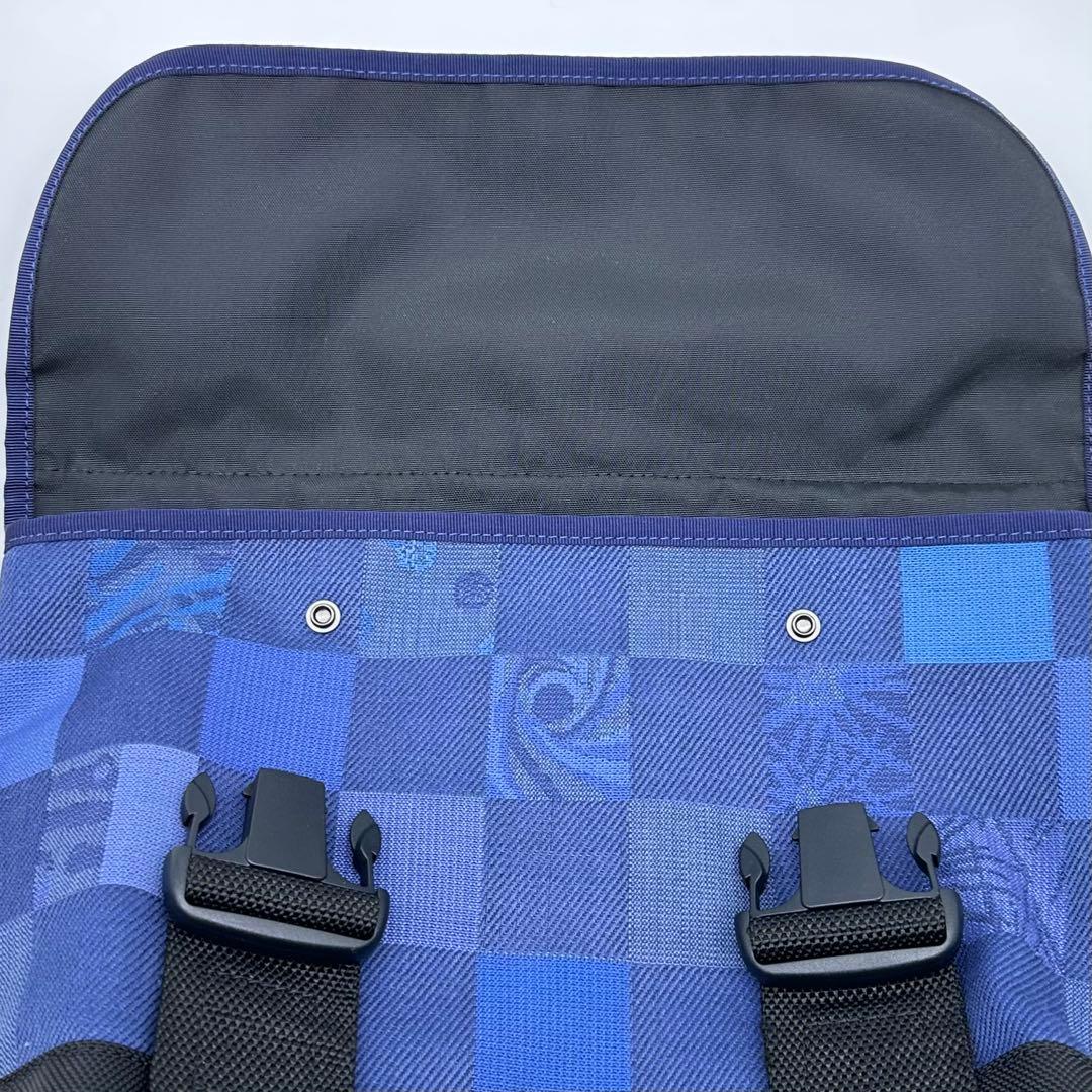 未使用✨VanNuys×ANA コラボ シートファブリック メッセンジャーバッグ