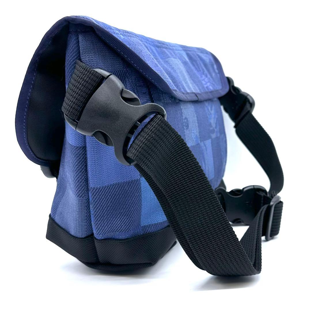 未使用✨VanNuys×ANA コラボ シートファブリック メッセンジャーバッグ