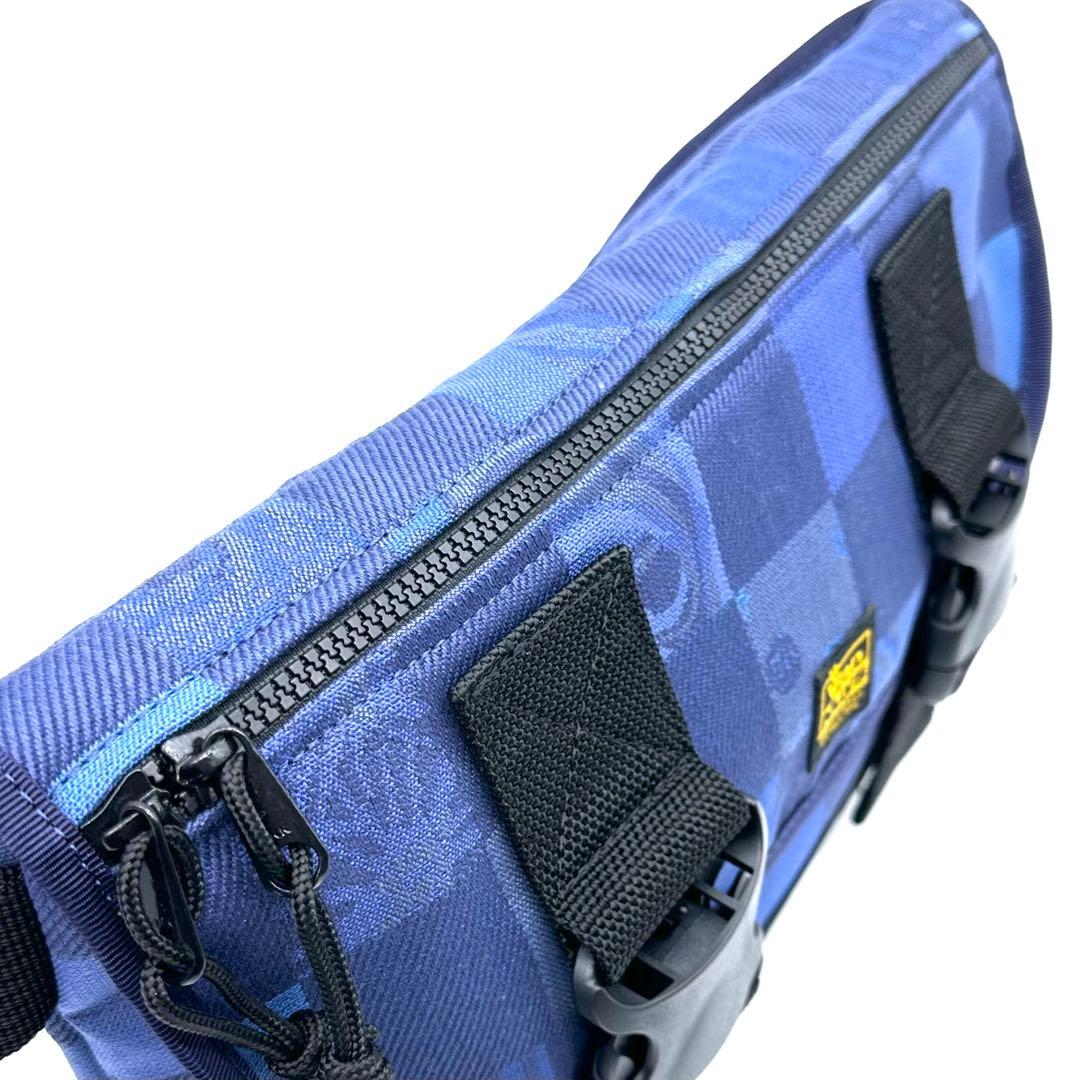 未使用✨VanNuys×ANA コラボ シートファブリック メッセンジャーバッグ