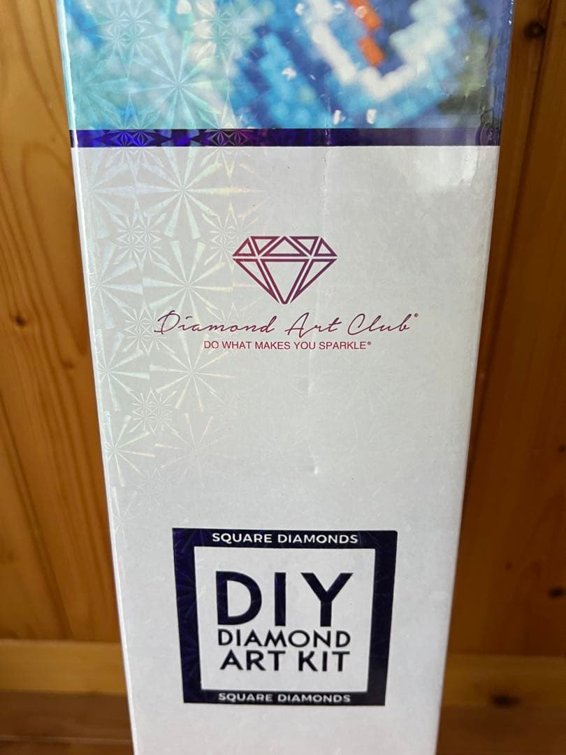 ダイヤモンドアートクラブDACLake Serenity DIY Art Kit