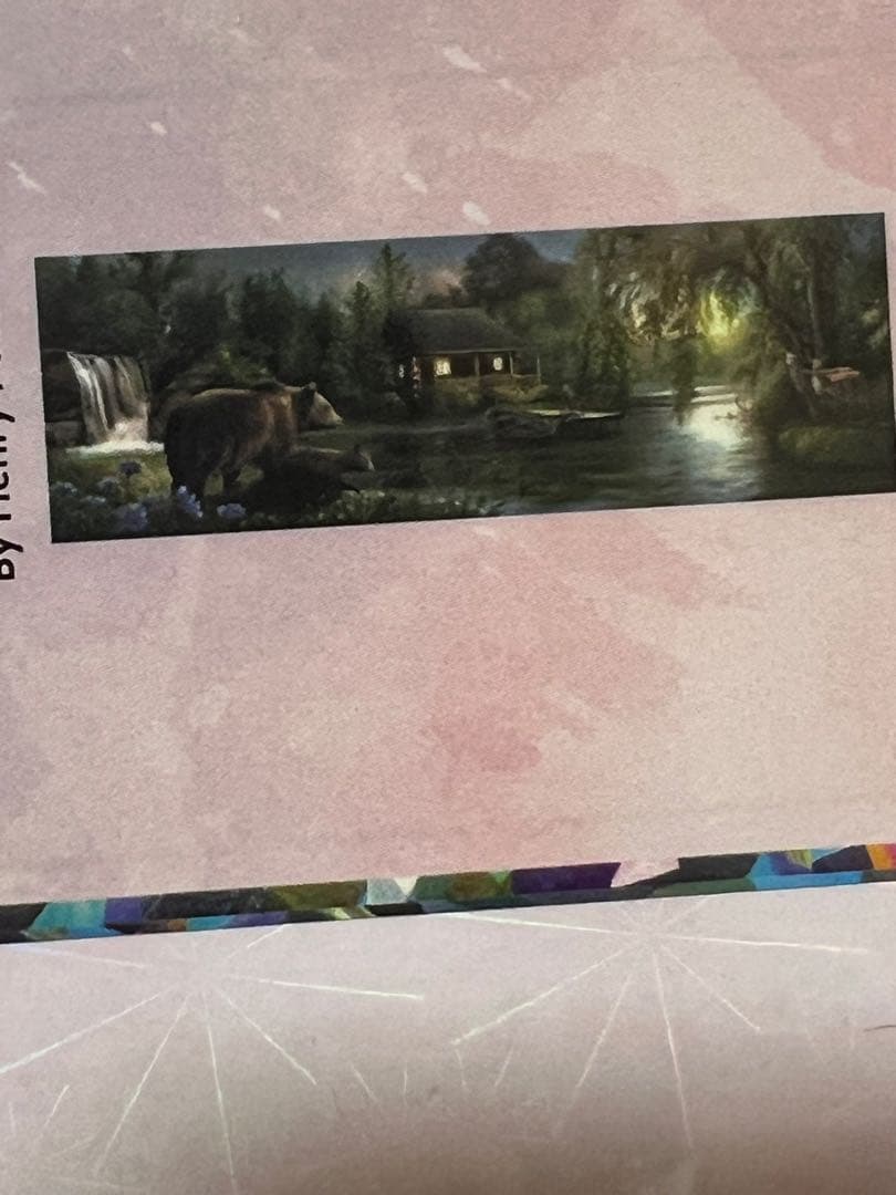 ダイヤモンドアートクラブDACLake Serenity DIY Art Kit