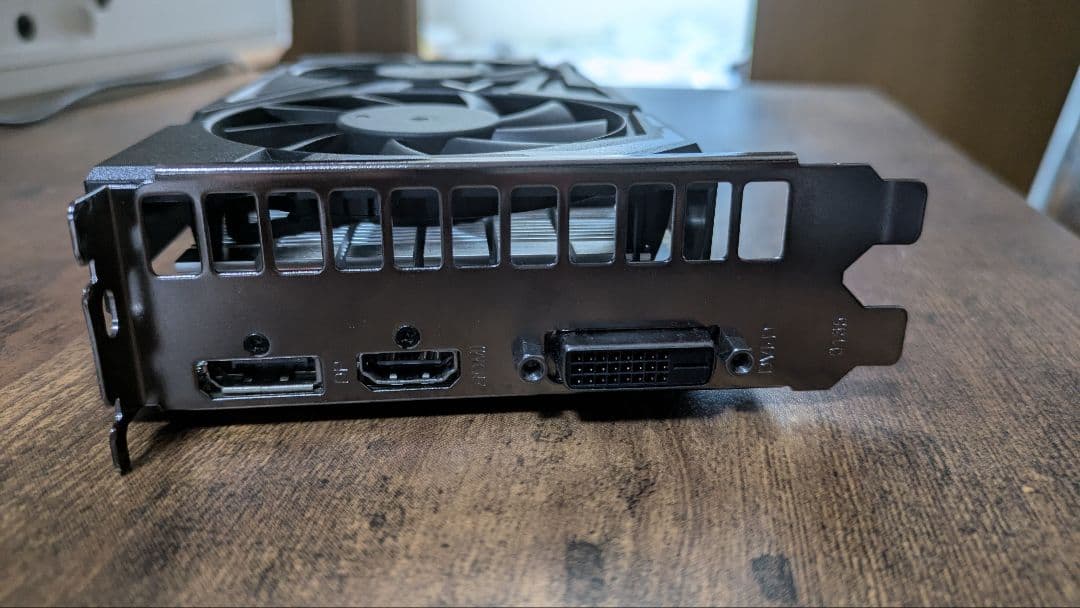 玄人志向 NVIDIA GeForce GTX1650 GDDR6版/4GB