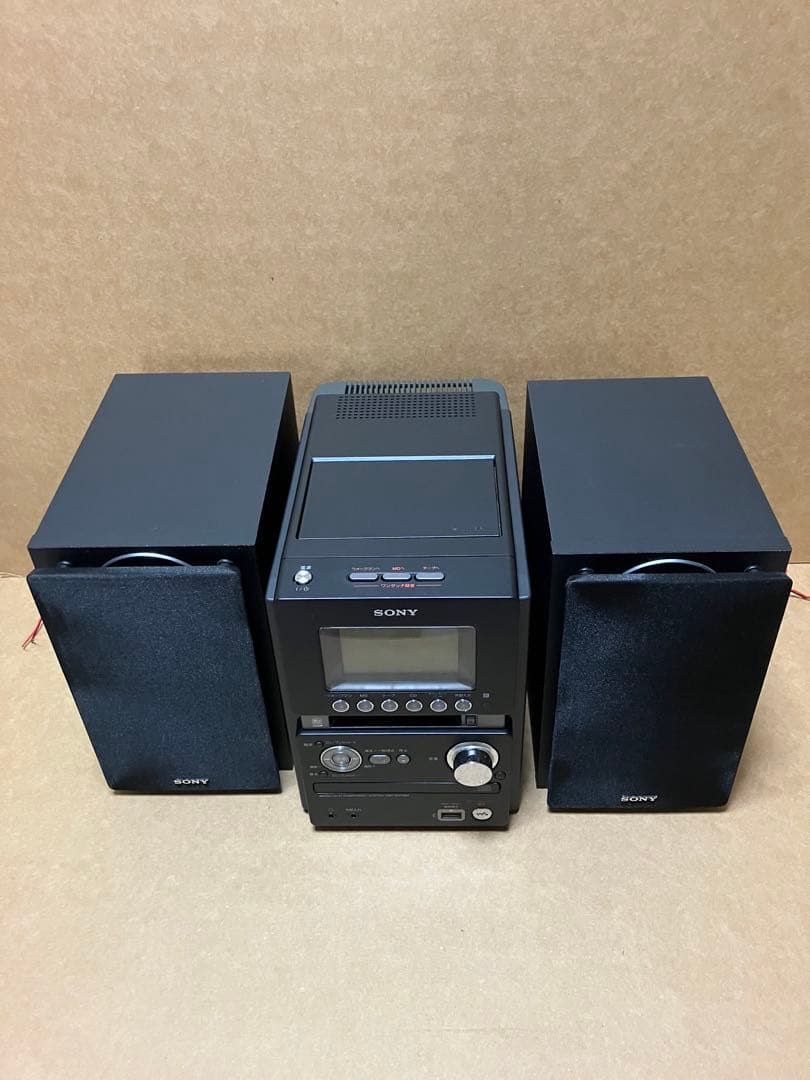 SONY CMT-M35WM（中古・ジャンク品）