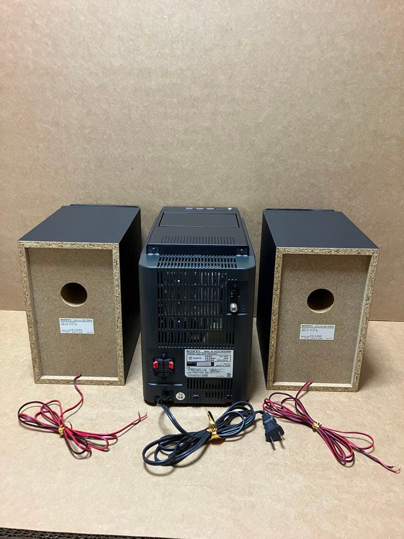 SONY CMT-M35WM（中古・ジャンク品）