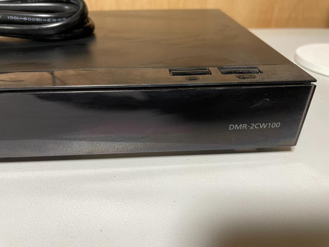 Panasonic Blu-ray対応レコーダーDMR-2CW100