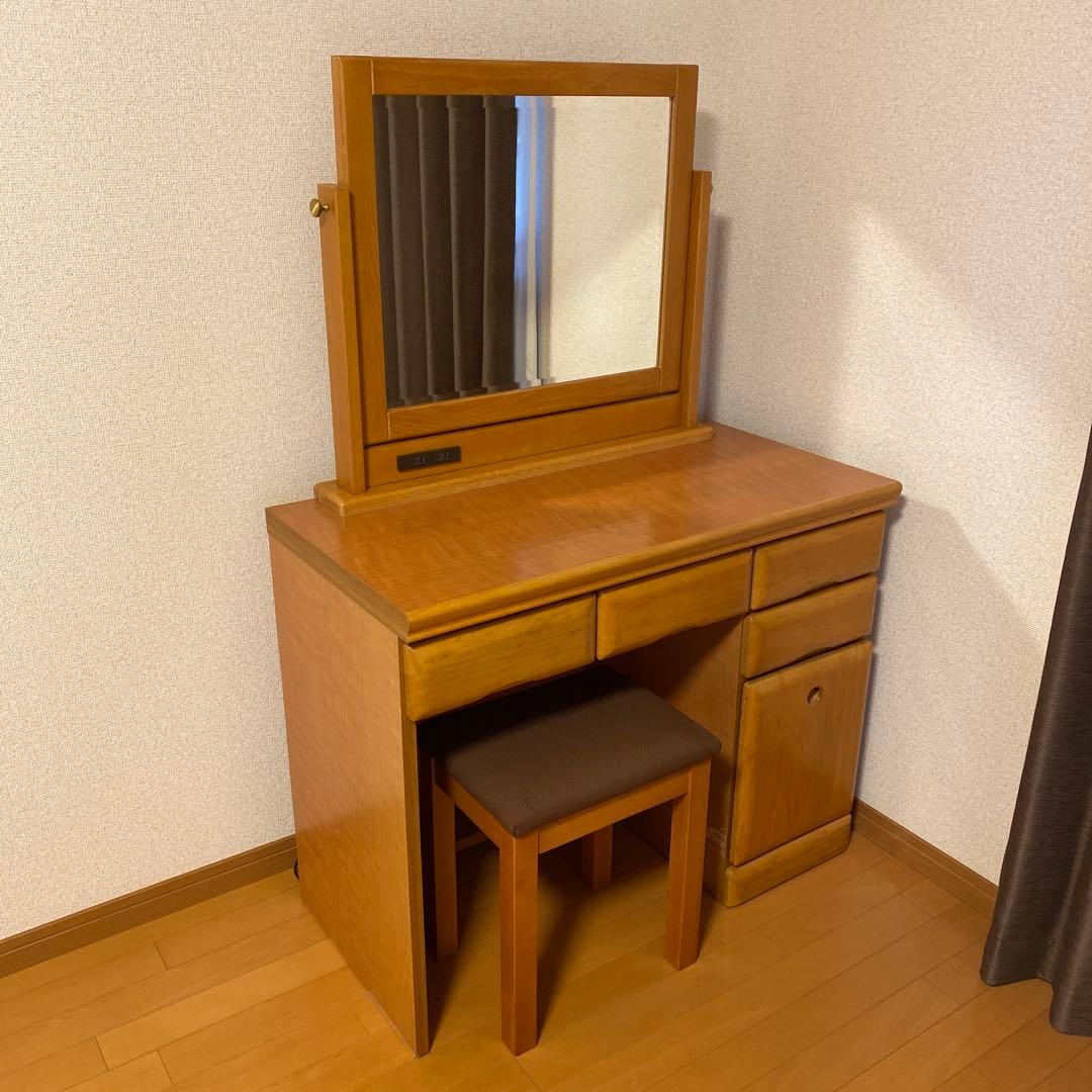 ニトリ 一面鏡 ドレッサー