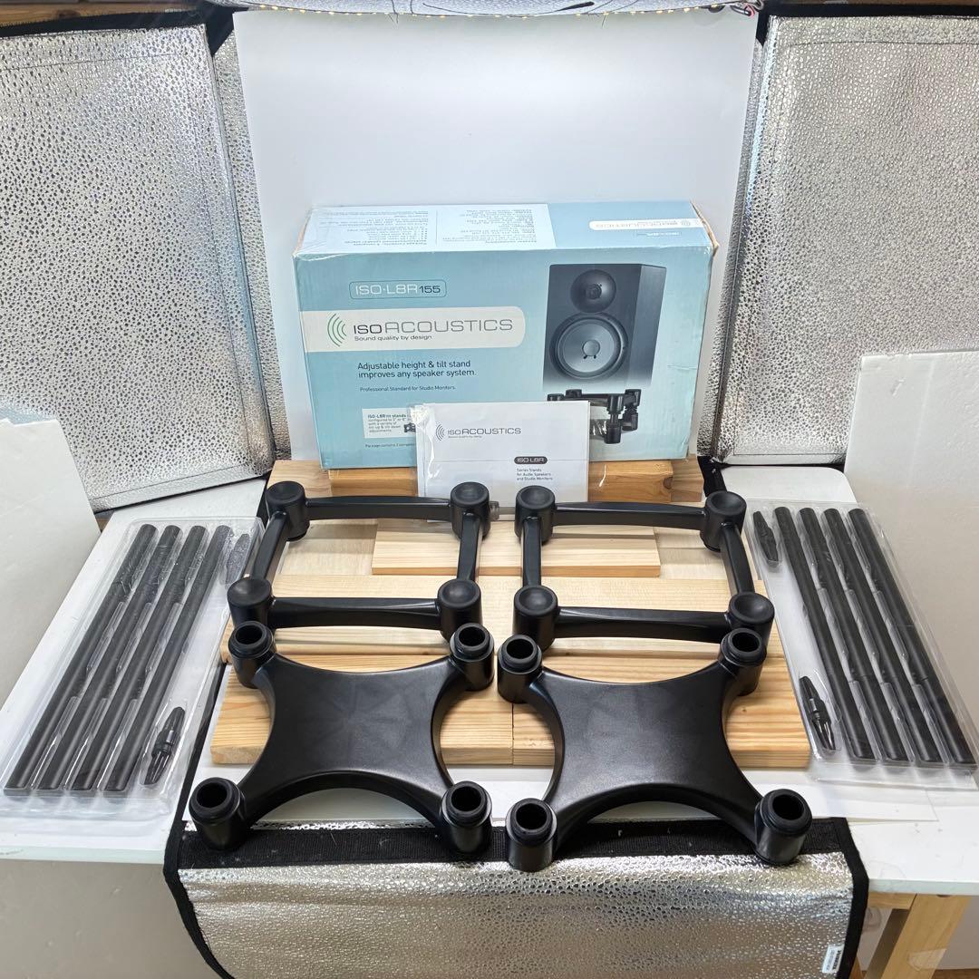 スピーカースタンド ISO ACOUSTICS L8R155