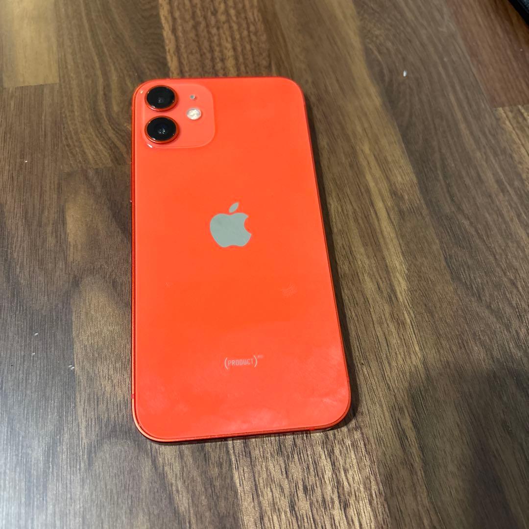 D*z様 iPhone 12 mini 64GB オレンジ