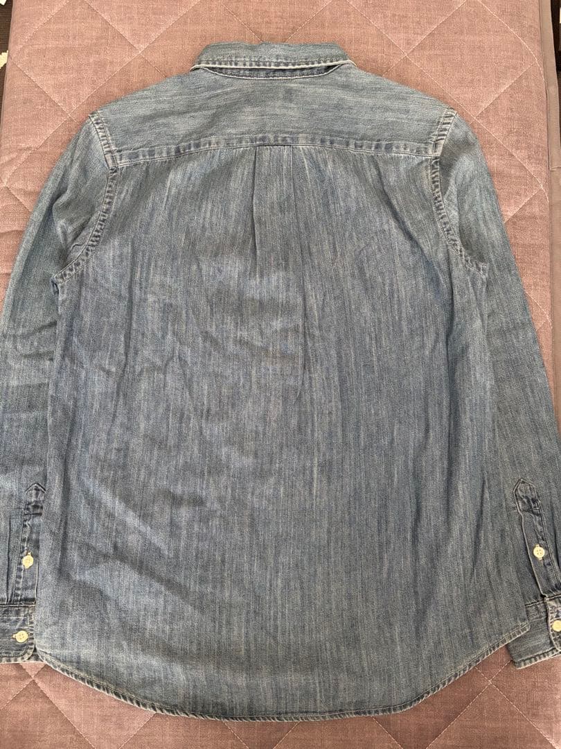 Ralph Lauren デニムボタンシャツ　コットンシャンブレーシャツ　新品