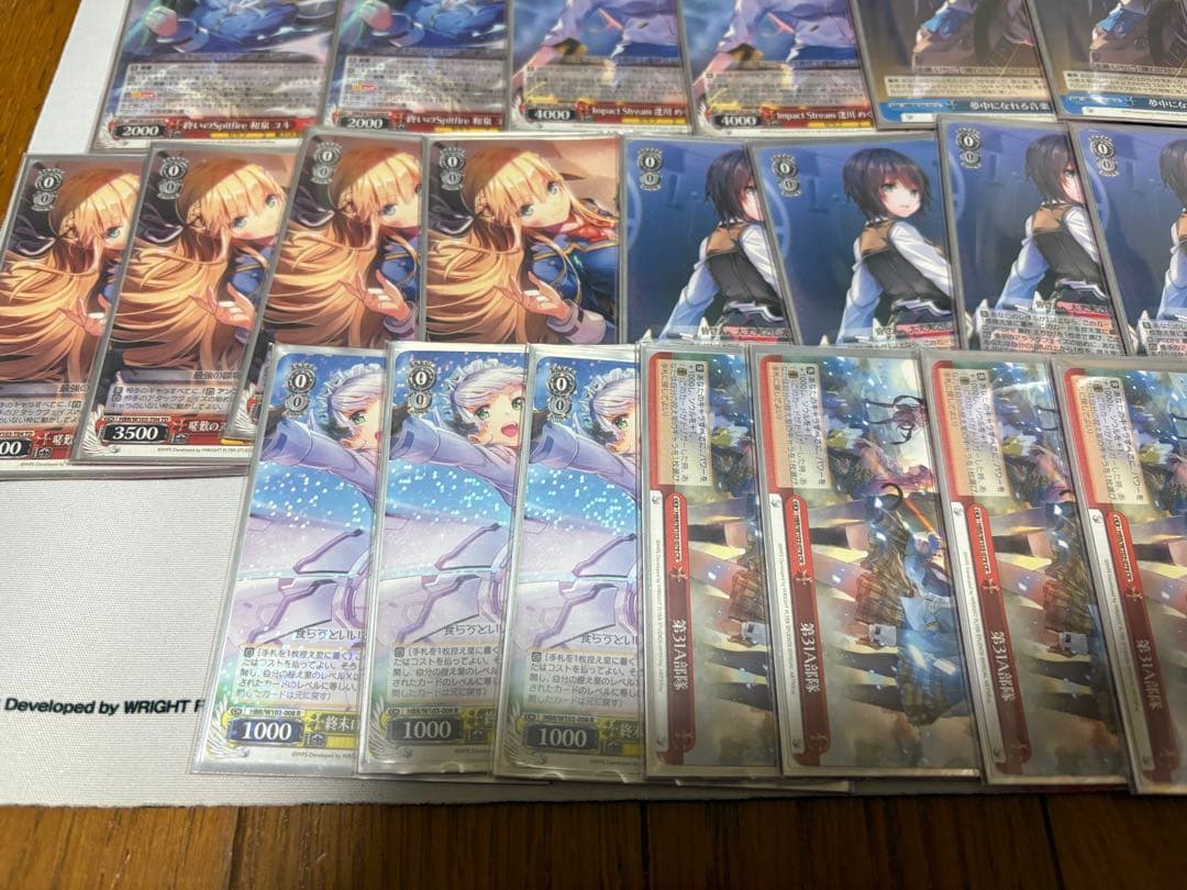 ヴァイスシュヴァルツ ヘブバン 門扉デッキ