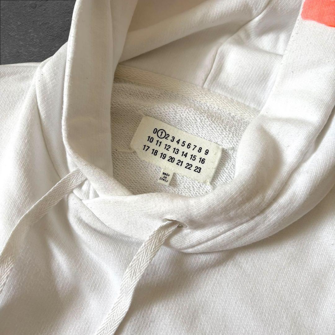 maison margielaマルジェラ 21SS AIDS パーカー プリント