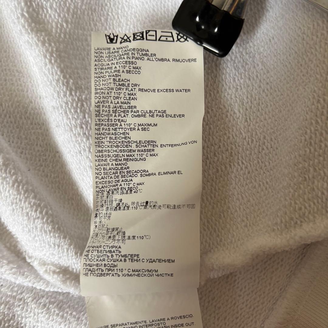 maison margielaマルジェラ 21SS AIDS パーカー プリント