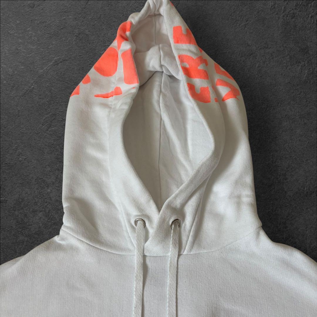 maison margielaマルジェラ 21SS AIDS パーカー プリント